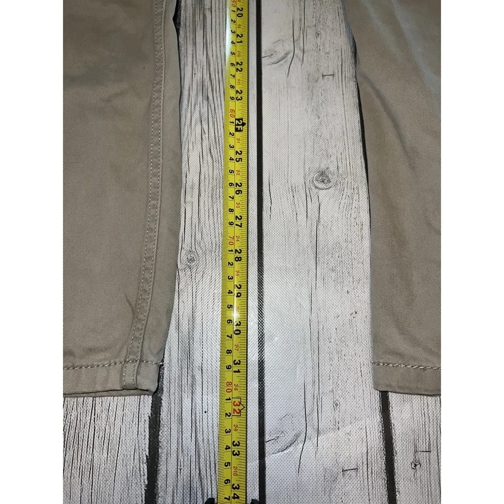Vintage Y2K Levis Loose Straight Baggy Cargo Pants Size 34/32